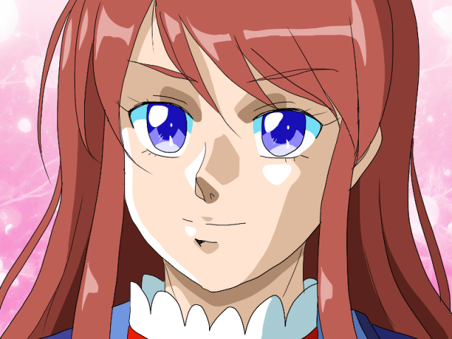 アイカツ 紫吹蘭 アニON マグバッジ カレンダーガール アイカツ 紫吹蘭