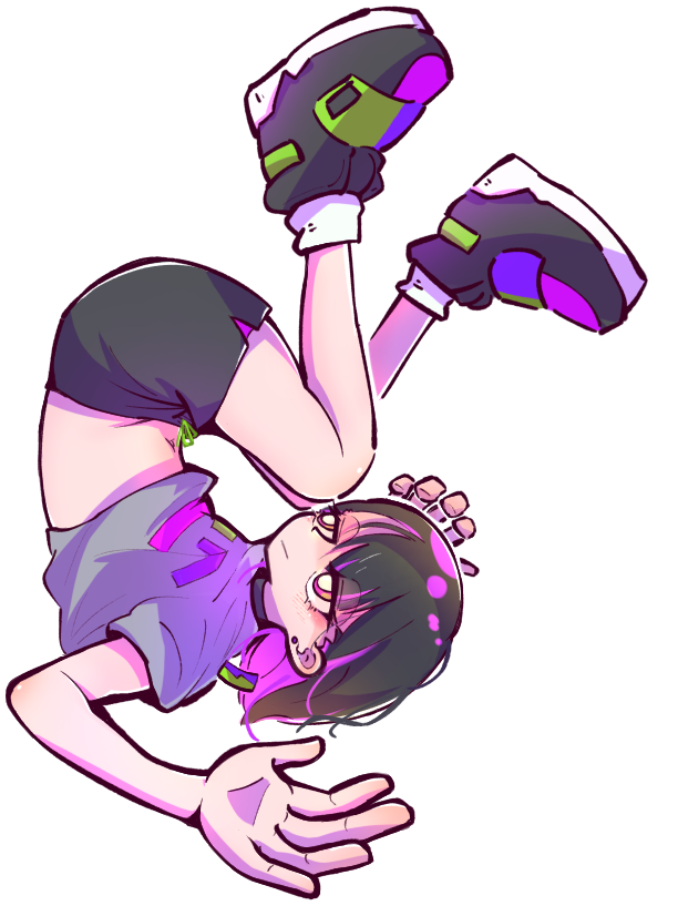 ニラちゃん｜作品詳細｜ILLUST DAYS シンプルイラストポートフォリオ