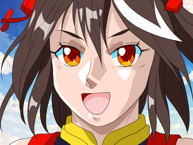 ウマ娘 キタサンブラック｜作品詳細｜ILLUST DAYS シンプルイラスト