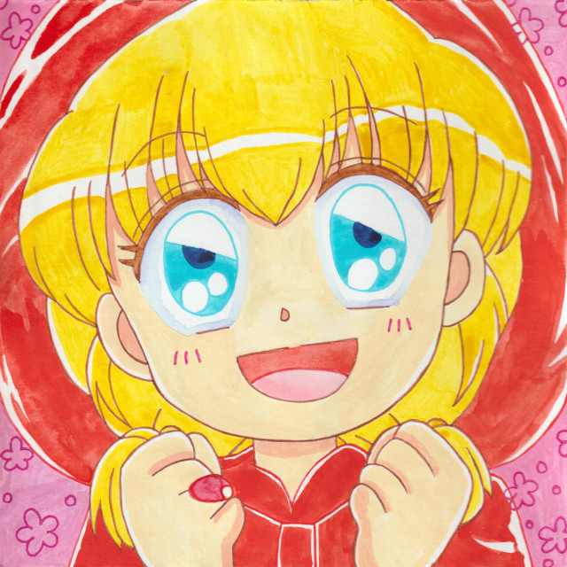 赤ずきんチャチャ チャチャ|作品詳細|ILLUST DAYS シンプル 赤ずきんチャチャ チャチャ|作品詳細|ILLUST DAYS シンプル