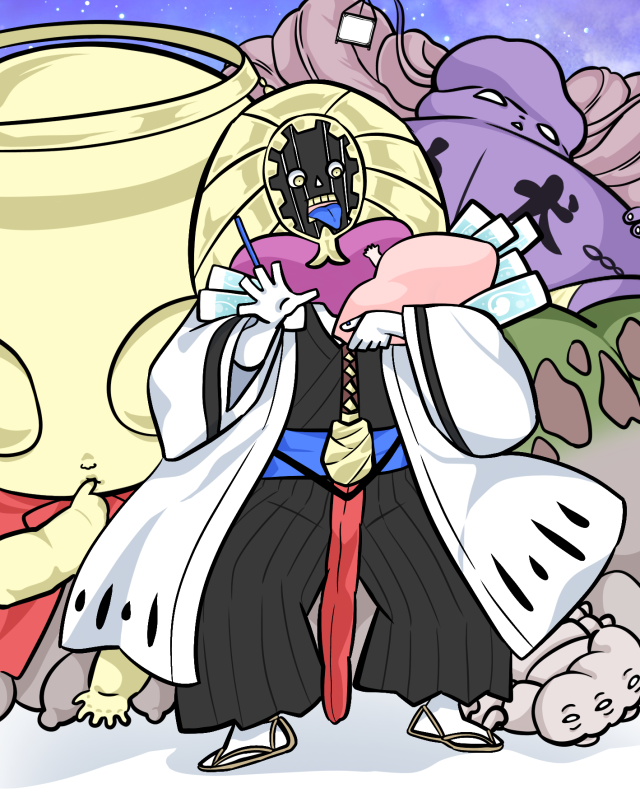 BLEACHまとめ①｜作品詳細｜ILLUST DAYS シンプルイラストポートフォリオ