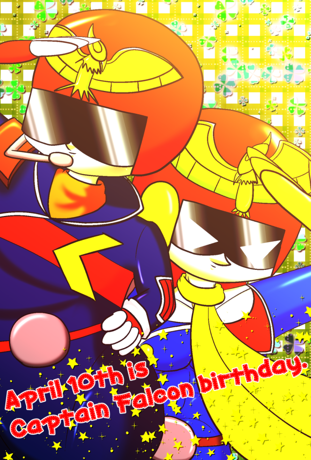 F-ZER0】ファルコン誕生日【2024】｜作品詳細｜ILLUST DAYS シンプル