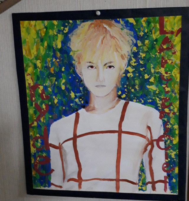 アナログ絵 hyde｜作品詳細｜ILLUST DAYS シンプルイラスト