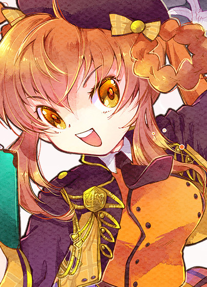 コンカフェ店員｜作品詳細｜ILLUST DAYS シンプルイラストポートフォリオ