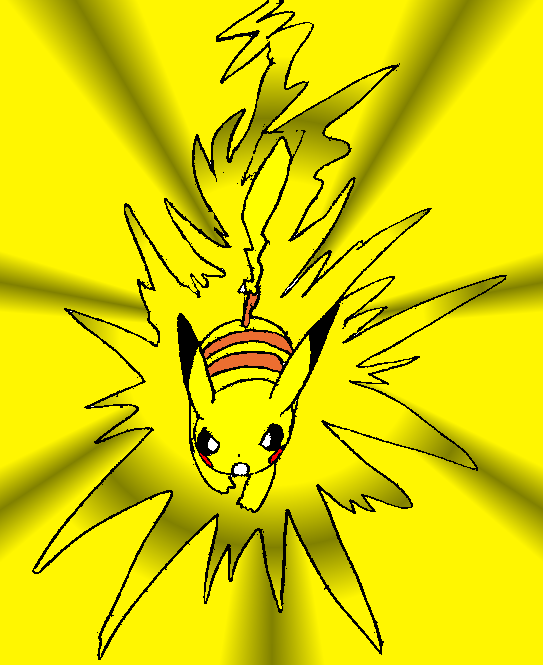 ピカチュウ電気ショックイラスト ポケモンカード 絶版 超貴重 2011年 
