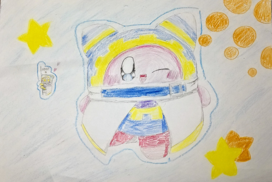 マホカビ｜作品詳細｜ILLUST DAYS シンプルイラストポートフォリオ