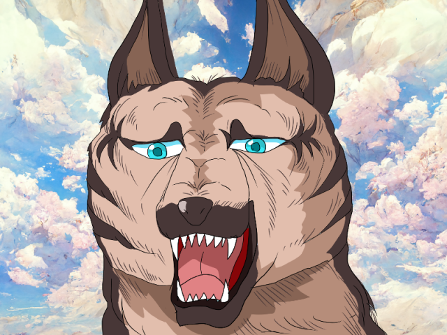 銀牙 流れ星銀 ジョン｜作品詳細｜ILLUST DAYS シンプルイラスト