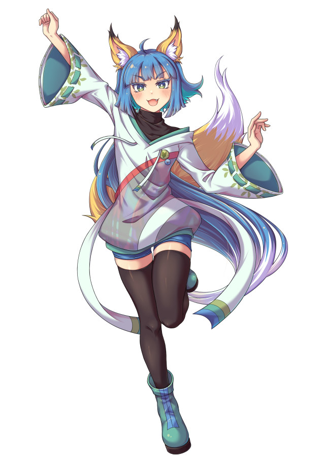 オホーツクサブカルEXPO公式キャラクターデザイン｜作品詳細｜ILLUST