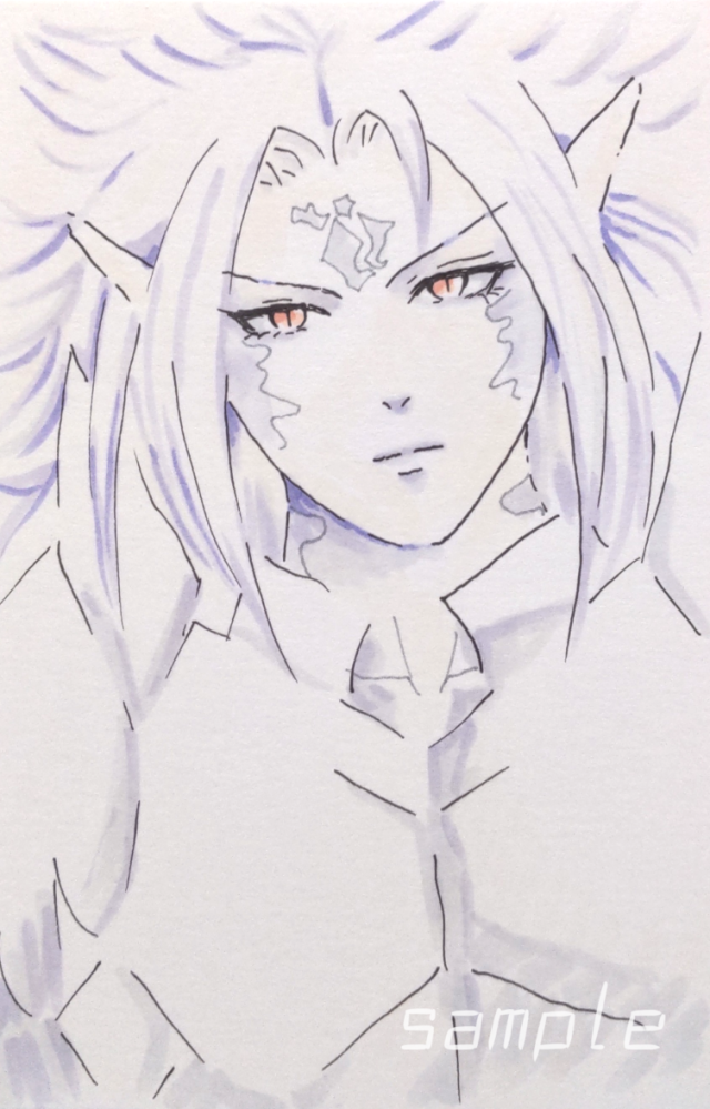 オリキャライラスト｜作品詳細｜ILLUST DAYS シンプルイラスト