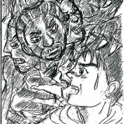 血塗りの阿修羅像 版画 落書き 作品詳細 Illustdays シンプルイラストポートフォリオ 血塗りの阿修羅像 版画 落書き 作品詳細 Illustdays シンプルイラストポートフォリオ