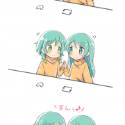 いいねとrtを押すさよひなちゃん 作品詳細 Illustdays シンプルイラストポートフォリオ