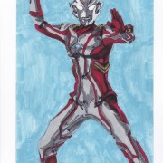 ウルトラマンメビウス 作品詳細 Illustdays シンプルイラストポートフォリオ