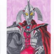 ウルトラの母 作品詳細 Illustdays シンプルイラストポートフォリオ