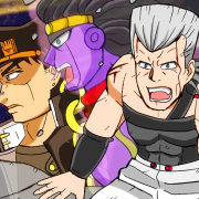 Savior Of Song ジョジョver 作品詳細 Illustdays シンプルイラストポートフォリオ