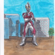 ウルトラマンエース 作品詳細 Illustdays シンプルイラストポートフォリオ ウルトラマンエース 作品詳細 Illustdays シンプルイラストポートフォリオ