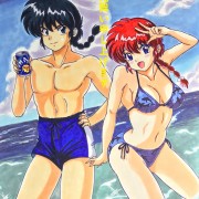 乱馬くんとらんまちゃん 作品詳細 Illustdays シンプルイラストポートフォリオ