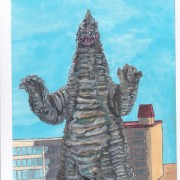 レッドキング 三代目 作品詳細 Illustdays シンプルイラストポートフォリオ レッドキング 三代目 作品詳細 Illustdays シンプルイラストポートフォリオ