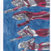 ウルトラ4兄弟 作品詳細 Illustdays シンプルイラストポートフォリオ