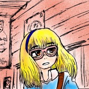 女の子 昭和 タグ作品 Illustdays シンプルイラストポートフォリオ