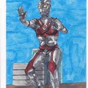 ウルトラマンエース 作品詳細 Illustdays シンプルイラストポートフォリオ ウルトラマンエース 作品詳細 Illustdays シンプルイラストポートフォリオ