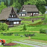 白川郷 作品詳細 Illustdays シンプルイラストポートフォリオ 白川郷 作品詳細 Illustdays シンプルイラストポートフォリオ