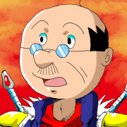 サザエさん 磯野波平｜作品詳細｜ILLUST DAYS シンプルイラスト