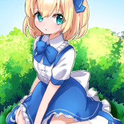イラストオーダー　アリス様 東方綿雪夢] アリス・マーガトロイド 立ち絵 / TK31 さんの