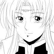 強殖装甲ガイバー 瀬川瑞紀｜作品詳細｜ILLUST DAYS シンプルイラスト