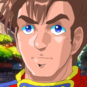 サイボーグ009八奈見乗児（ギルモア博士）直筆サイン色紙 サイボーグ