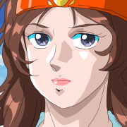 らんま1/2 天道あかね ロングヘアーVer｜作品詳細｜ILLUST DAYS