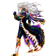 FF6 セッツァー｜作品詳細｜ILLUST DAYS シンプルイラストポートフォリオ