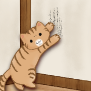 ぴーちゃんのつめ跡｜作品詳細｜ILLUST DAYS　シンプルイラストポートフォリオ